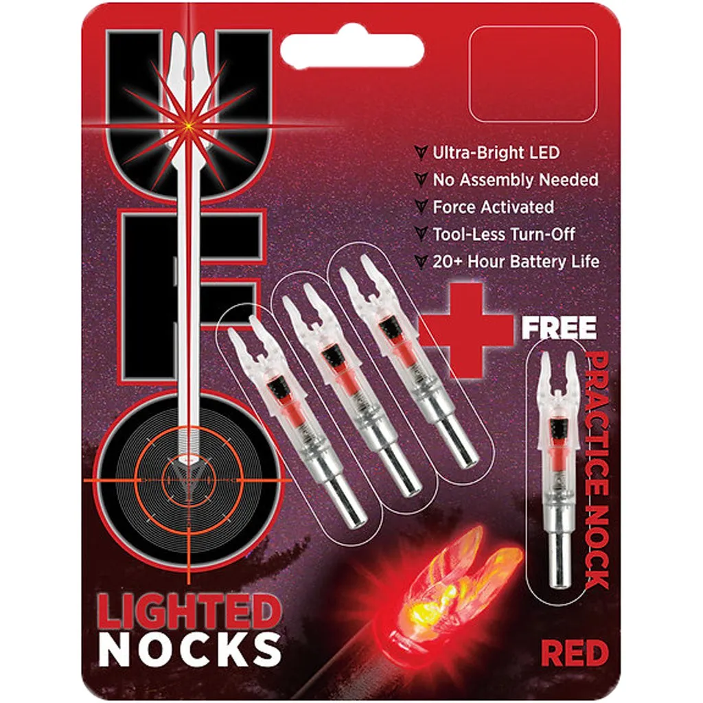 30-06 Ufo Lighted Nock   Red .246 3 1 Bp