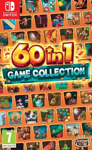 60 in 1 Game Collection (Nintendo Switch)