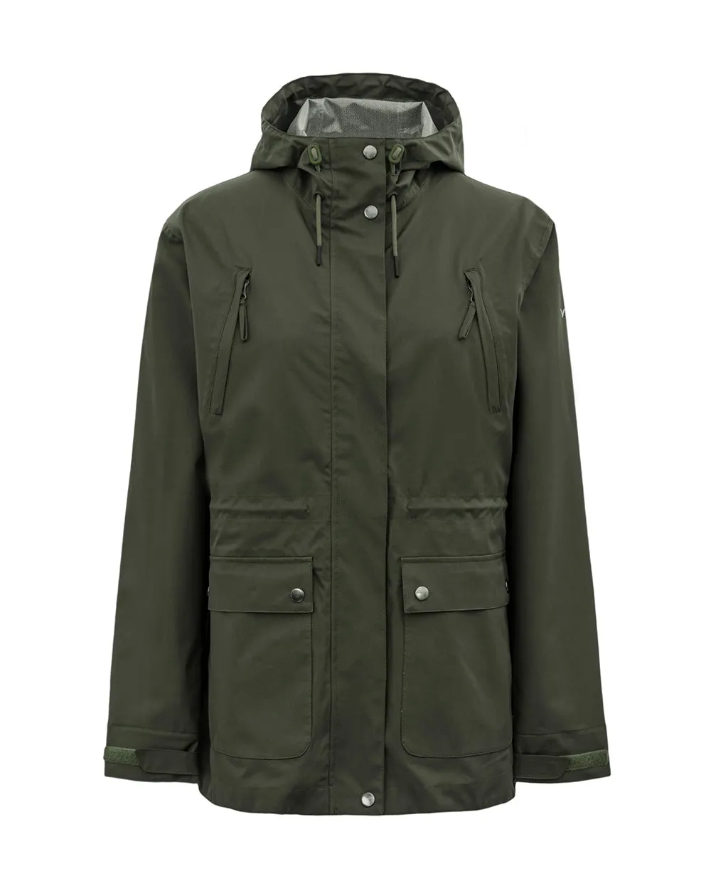 Agena 2.5 Shell Jacket in Beetle