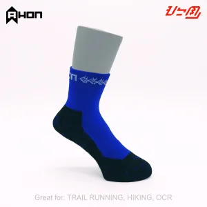 Ahon Trail Running Socks (blue)