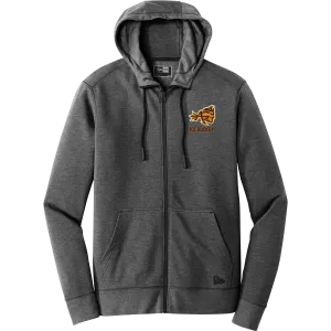 Avon Grove New Era Tri-Blend Fleece Full-Zip Hoodie