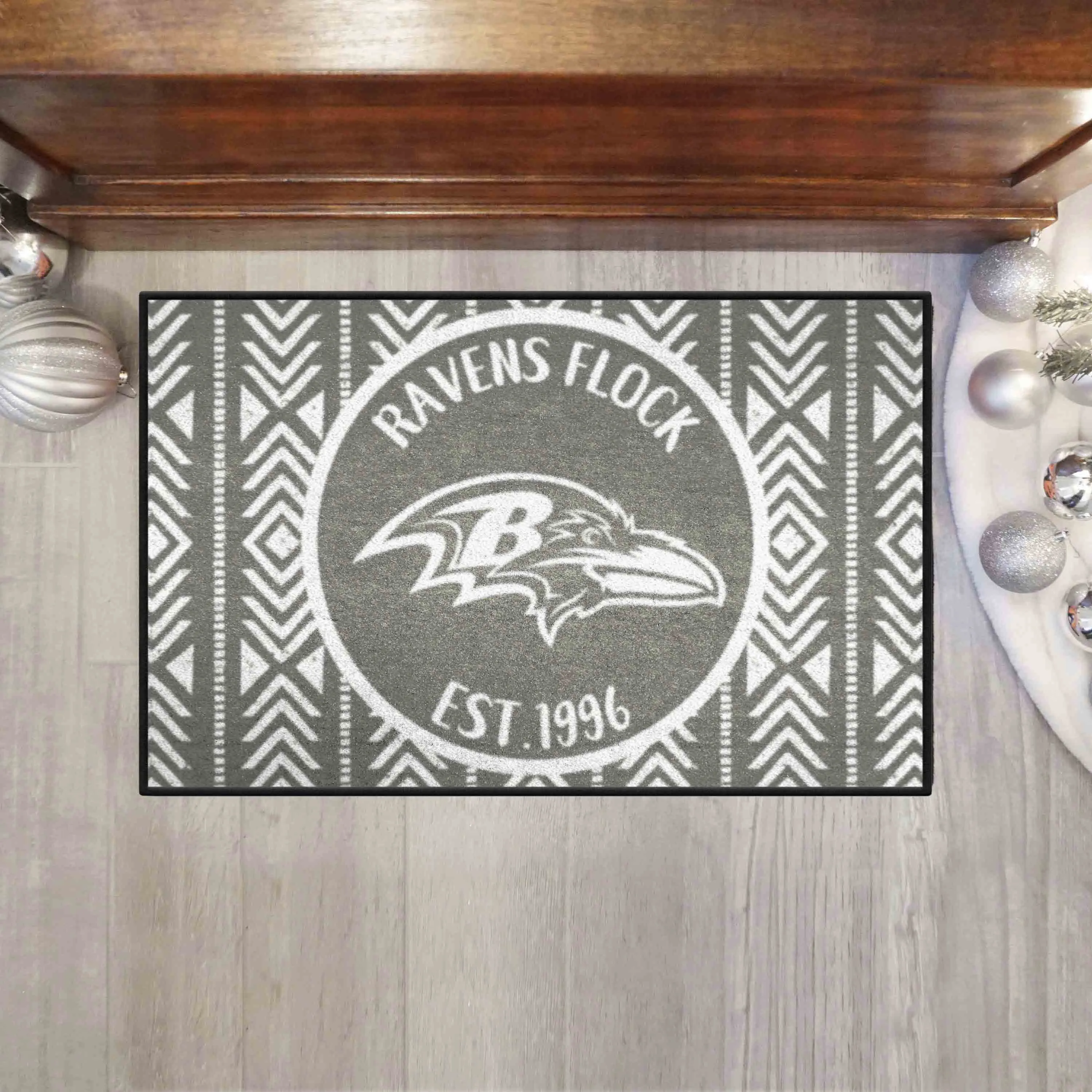 Baltimore Ravens Southern Style Starter Mat Accent Rug - 19in. x 30in.