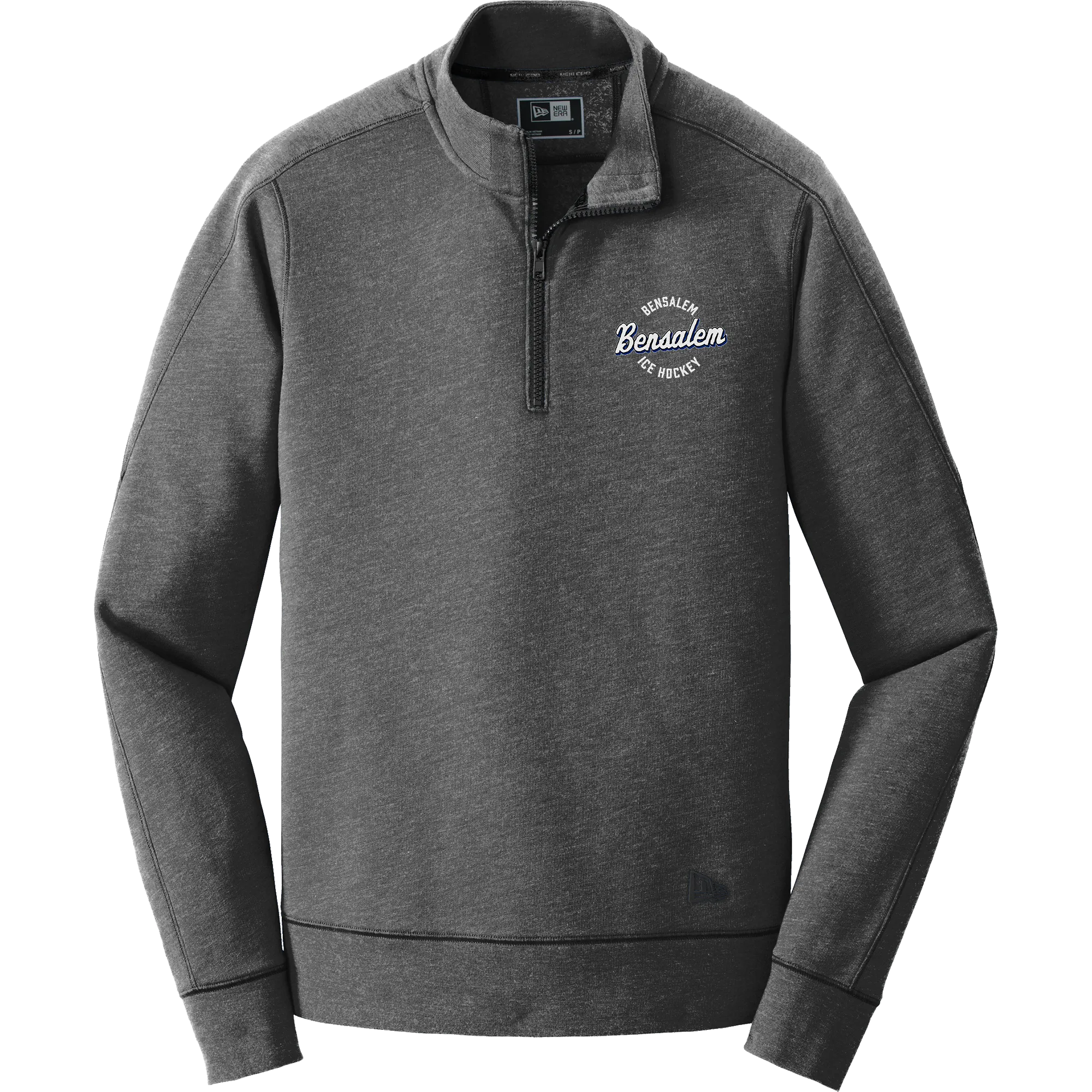 Bensalem New Era Tri-Blend Fleece 1/4-Zip Pullover