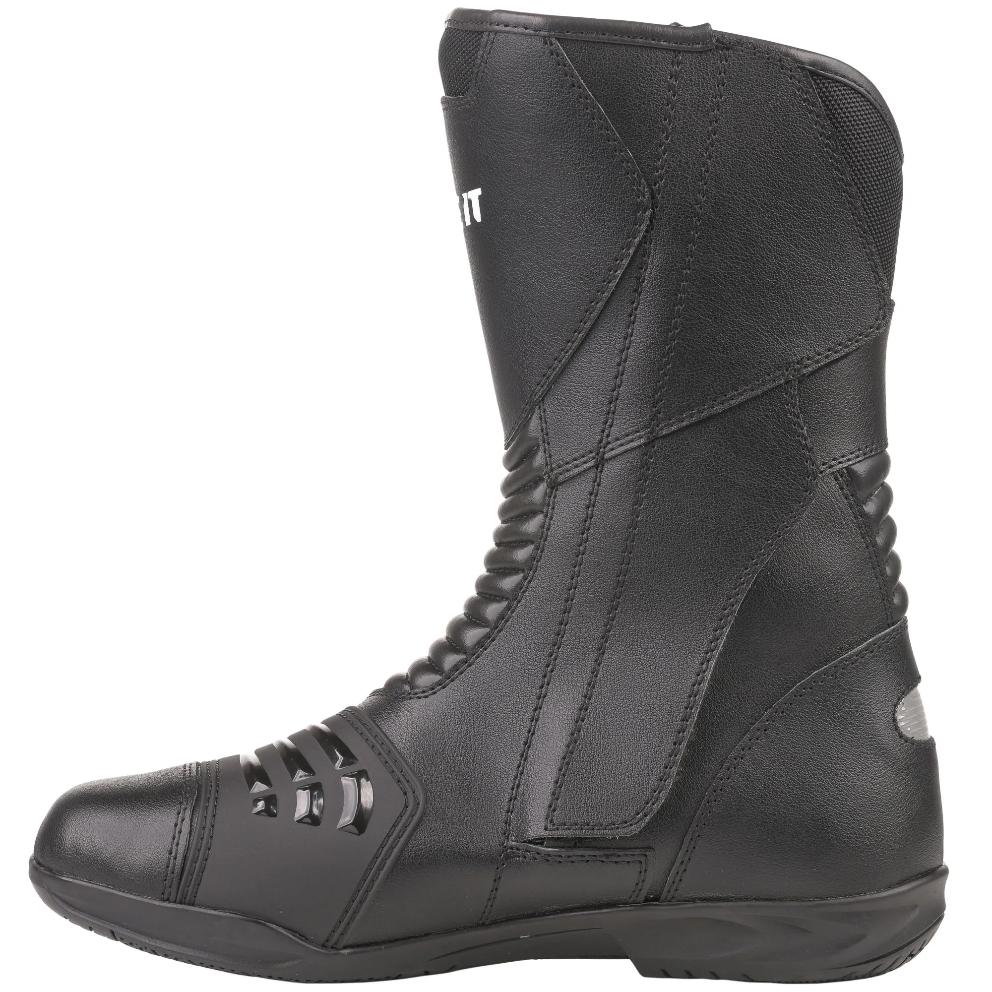 Bikeit Burhou CE Waterproof Sports touring Boots - Black