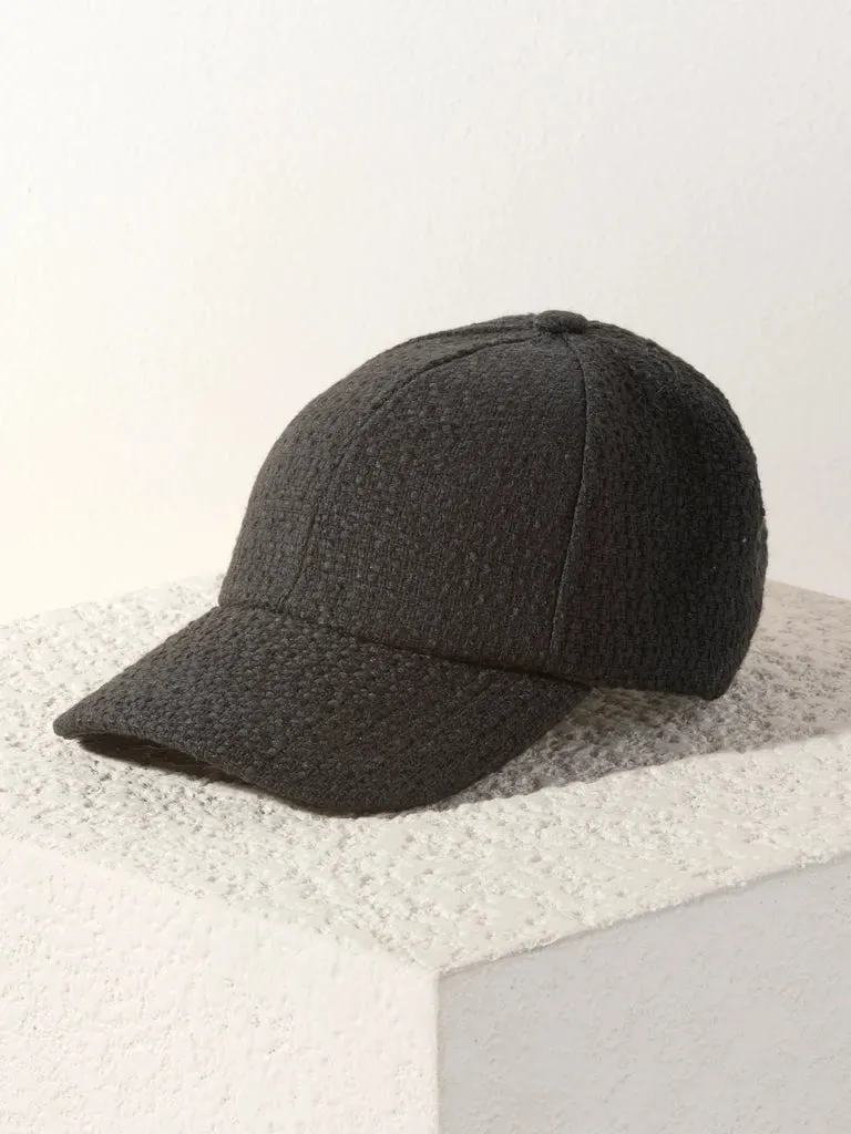 Billie Ball Cap Black