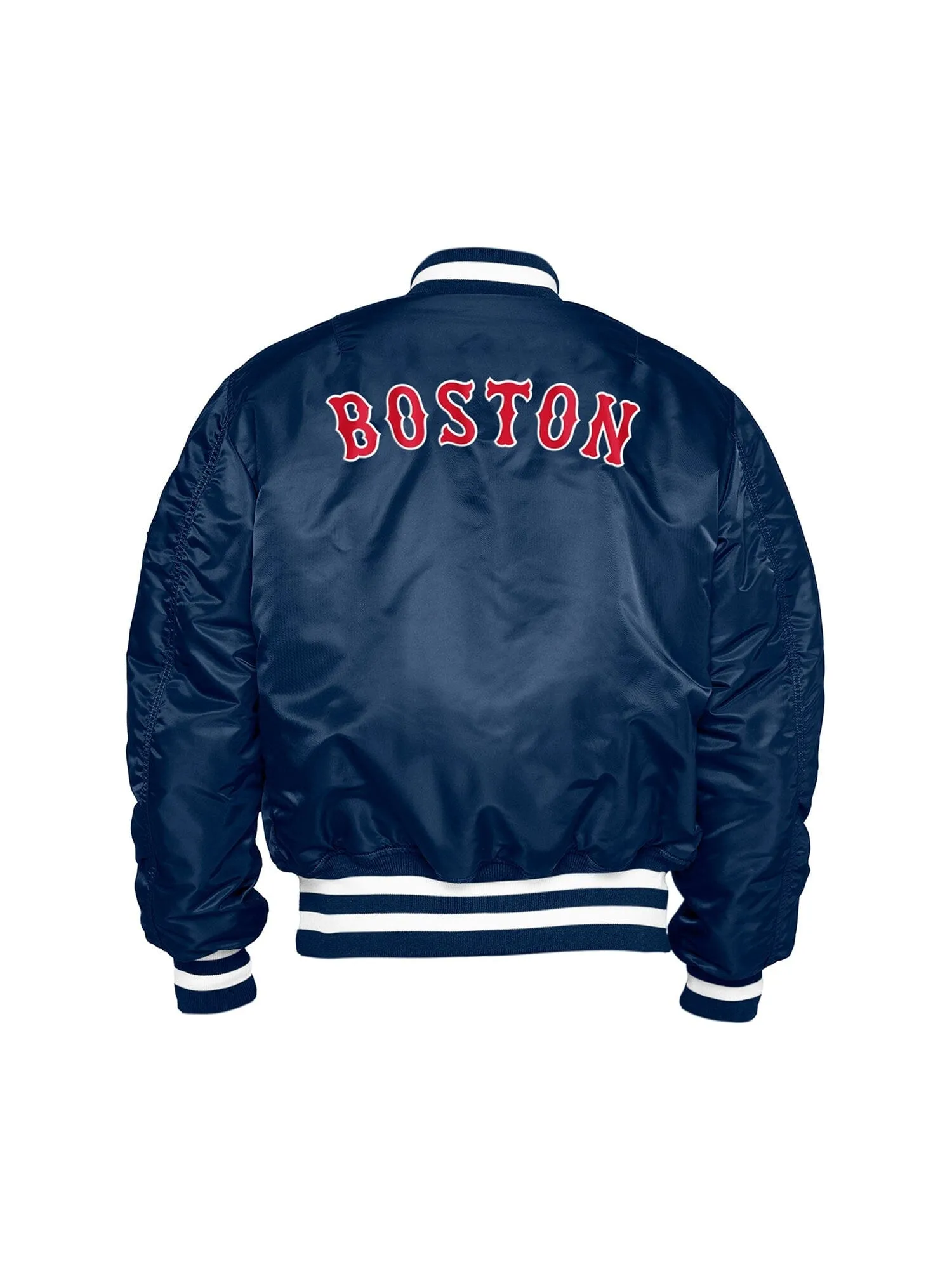 BOSTON RED SOX X ALPHA X NEW ERA MA-1 BOMBER JACKET