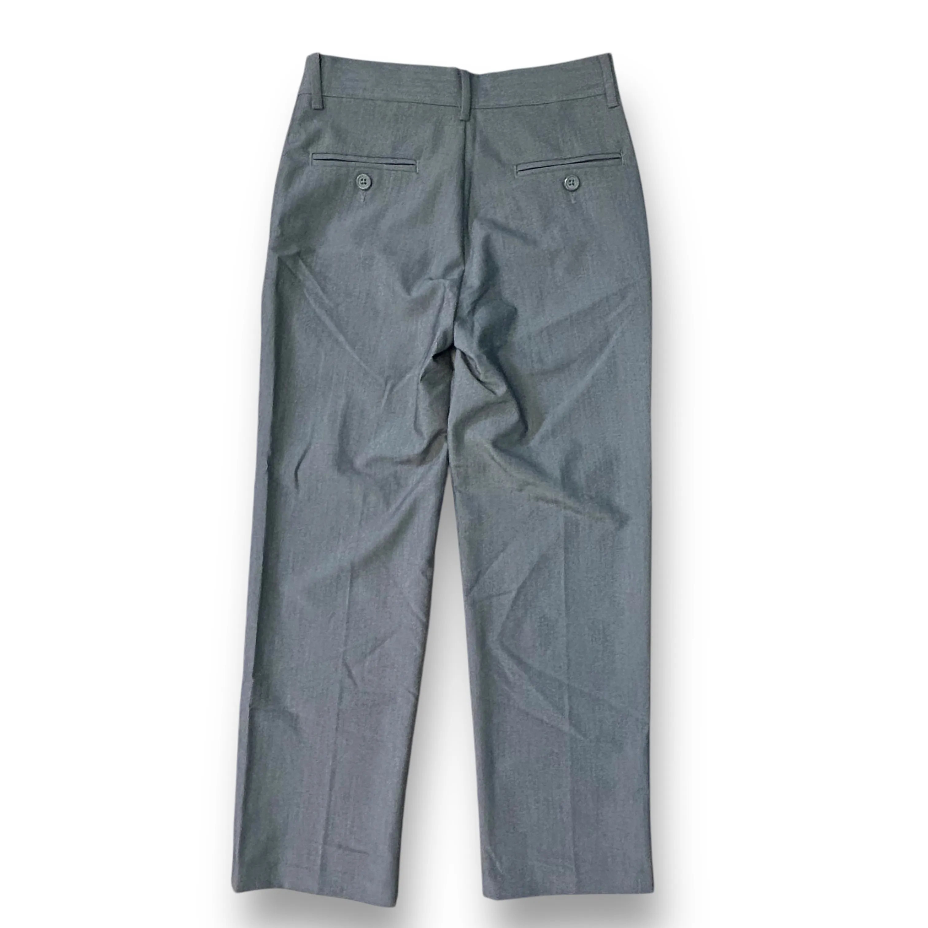 Boys Dockers Size 10 Light Gray Formal Dress Pants