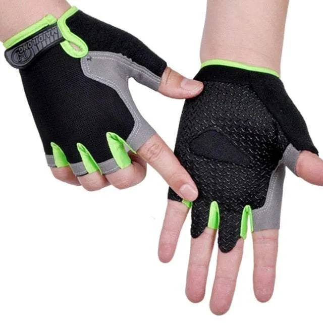 Breathable Slip-free Half-finger Cycling Gloves