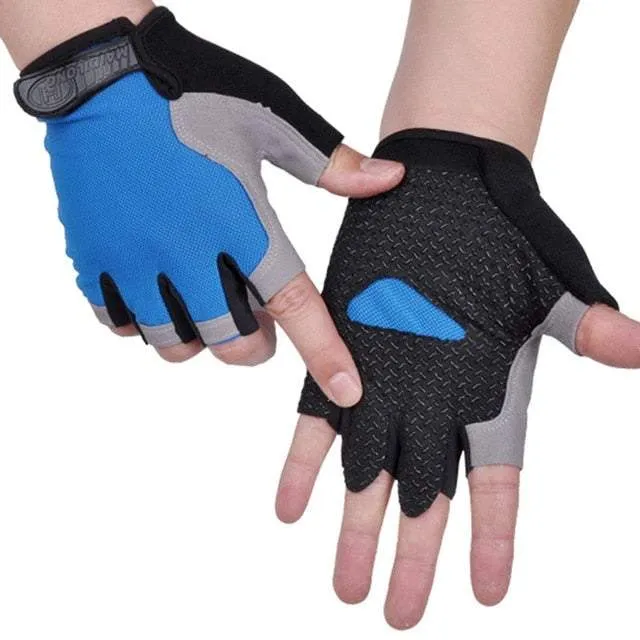 Breathable Slip-free Half-finger Cycling Gloves