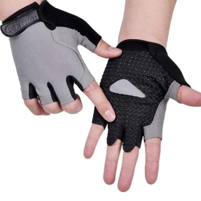 Breathable Slip-free Half-finger Cycling Gloves