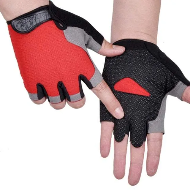 Breathable Slip-free Half-finger Cycling Gloves