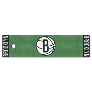 Brooklyn Nets Putting Green Mat - 1.5ft. x 6ft.