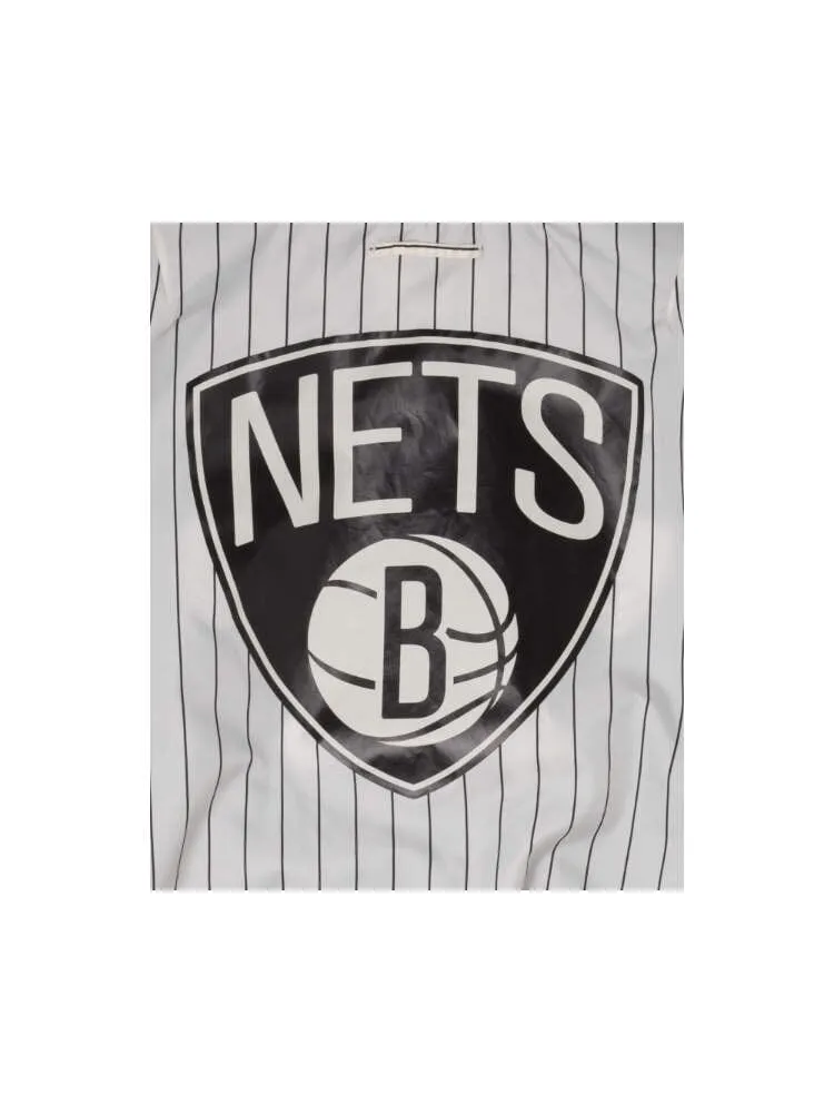 BROOKLYN NETS X ALPHA X NEW ERA L-2B BOMBER JACKET