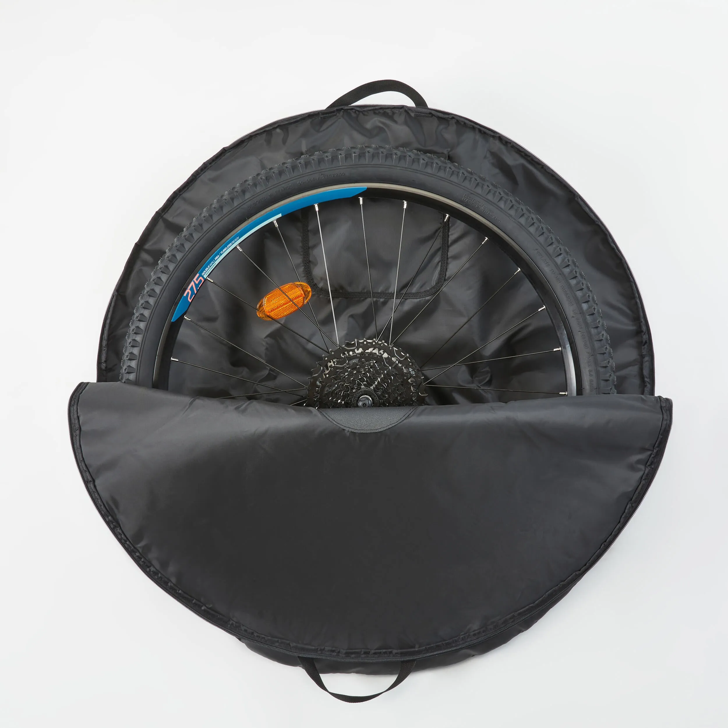 Btwin bicycle wheel cover