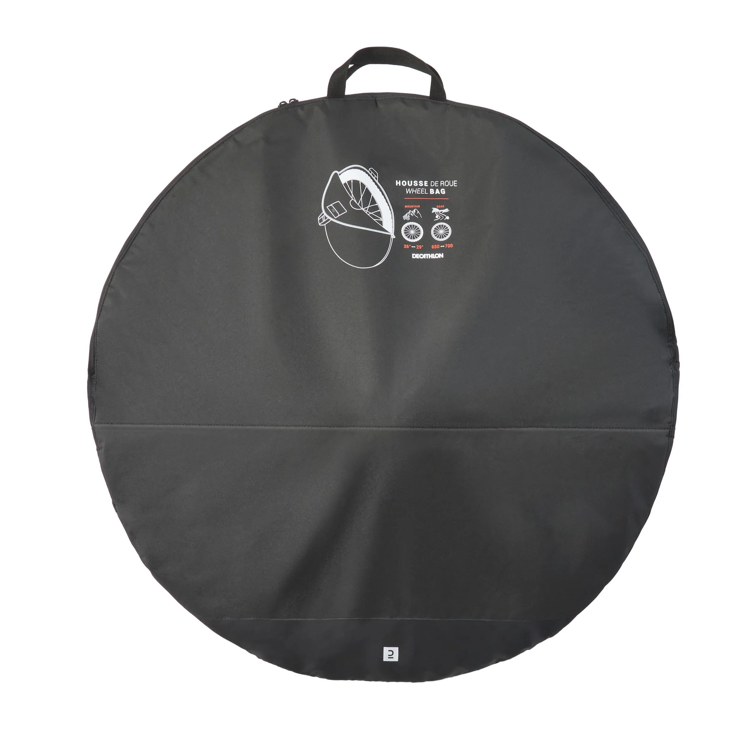 Btwin bicycle wheel cover