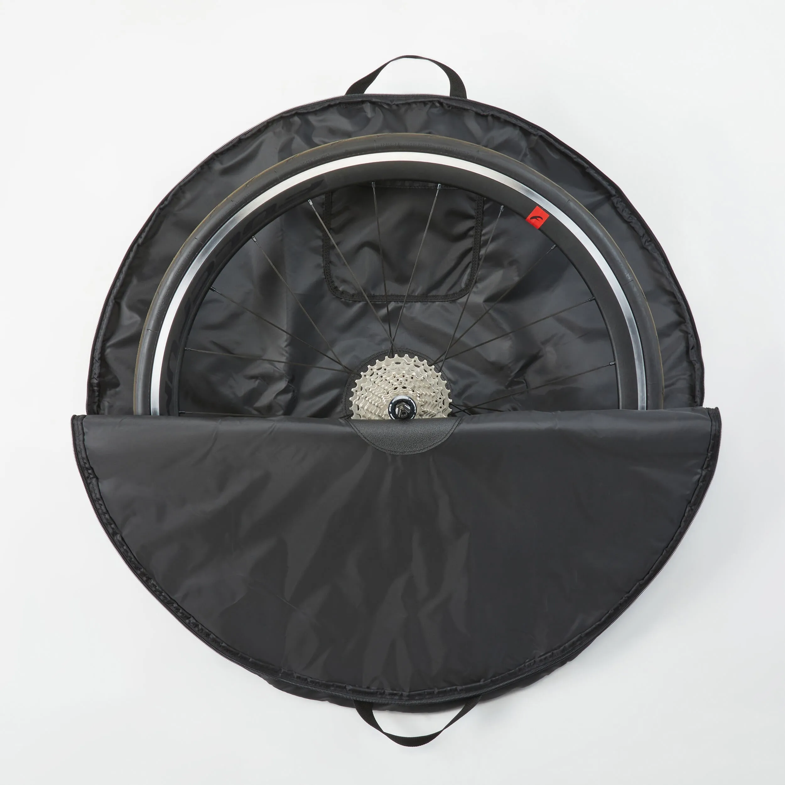 Btwin bicycle wheel cover