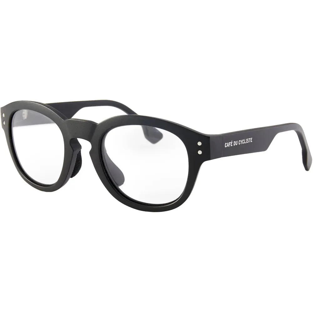 Café du Cycliste Eyewear Maurice - Black Frame Grey Photocromic Lens