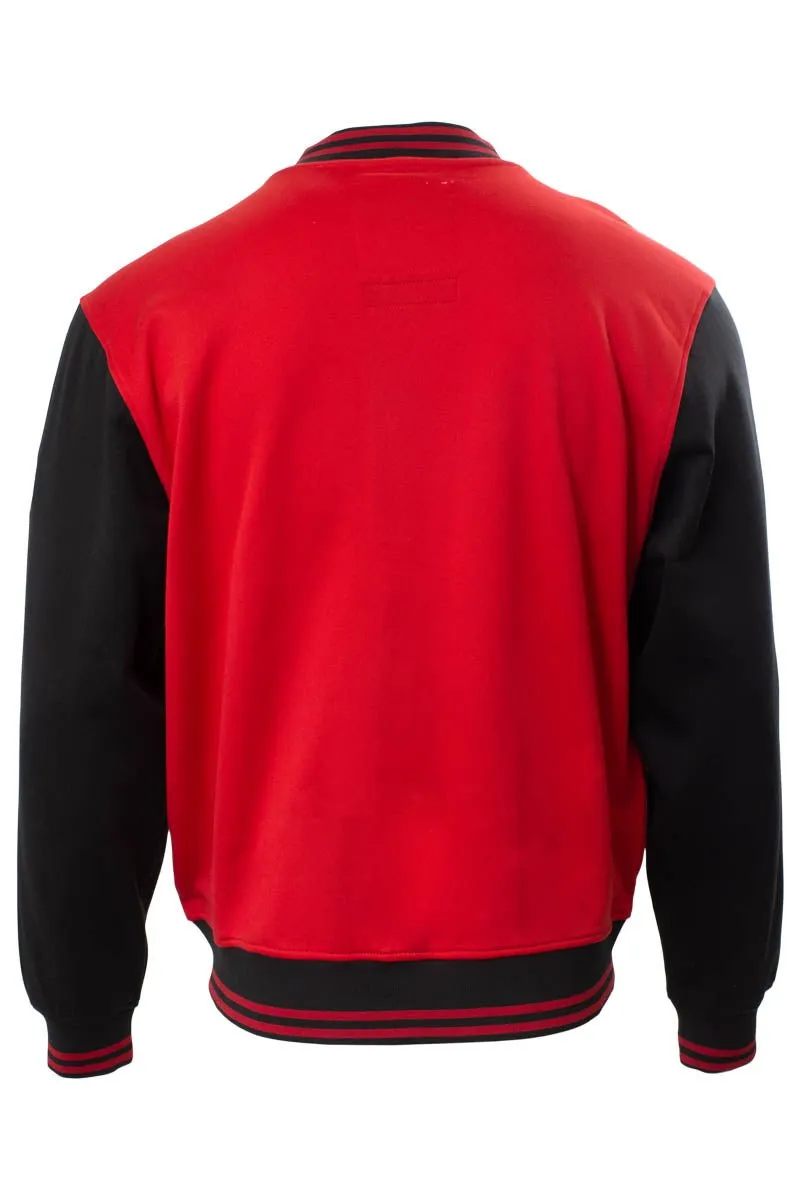 Canada Weather Gear Varsity Lightweight Jacket - Red