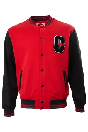 Canada Weather Gear Varsity Lightweight Jacket - Red