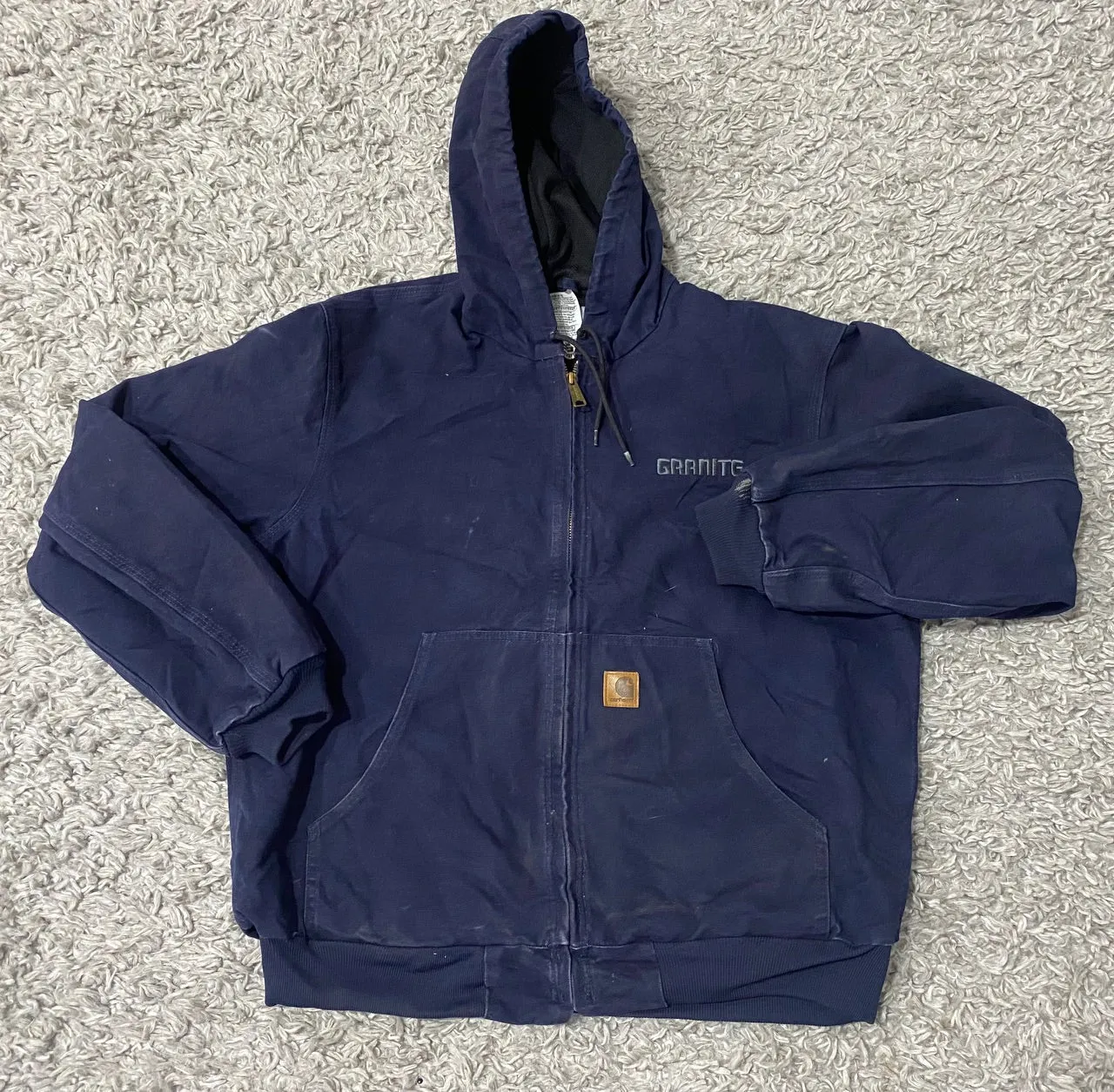 Carharrt jackets -5 pieces