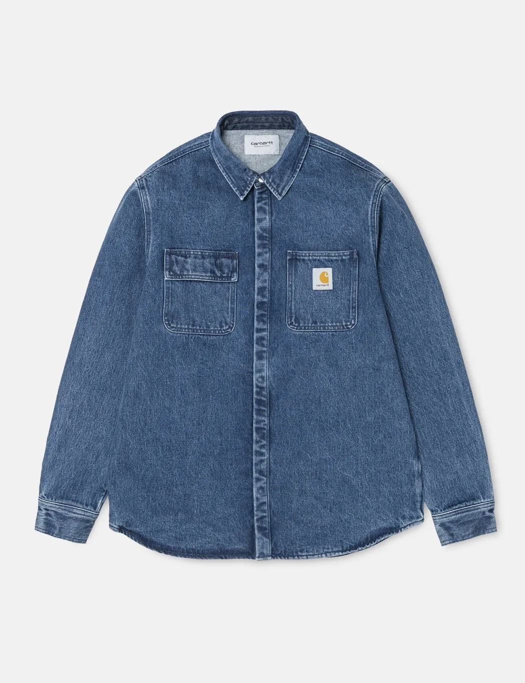 Carhartt-WIP Salinac Shirt Jacket - Blue Stone Washed