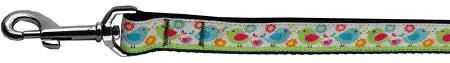 Chirpy Chicks Nylon Dog Leash 3-8 Inch Wide 4ft Long