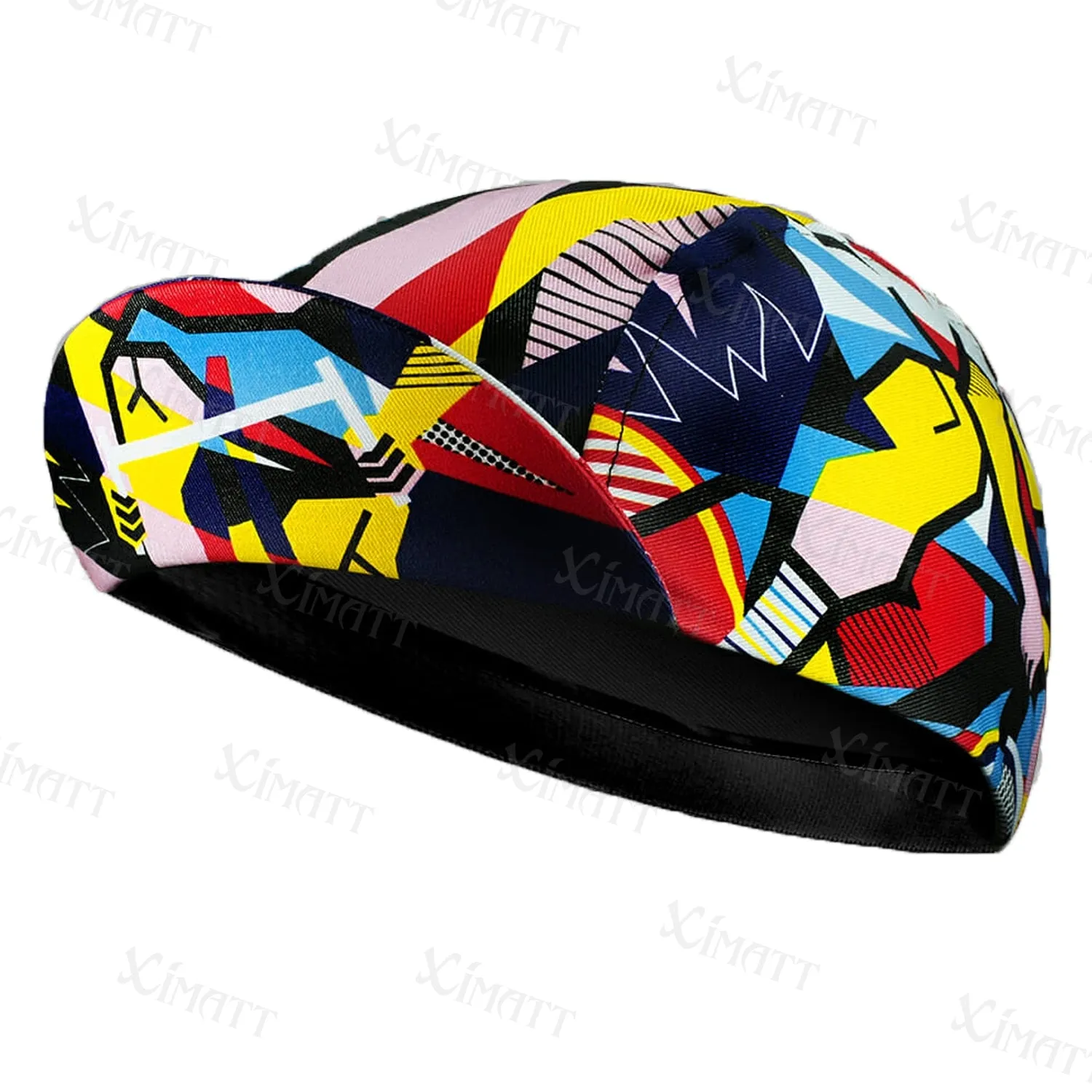 Colorful Polyester Cycling Caps Quick Drying Men And Women Wear Run Climb Play Football Surf By Bike Sports Visors