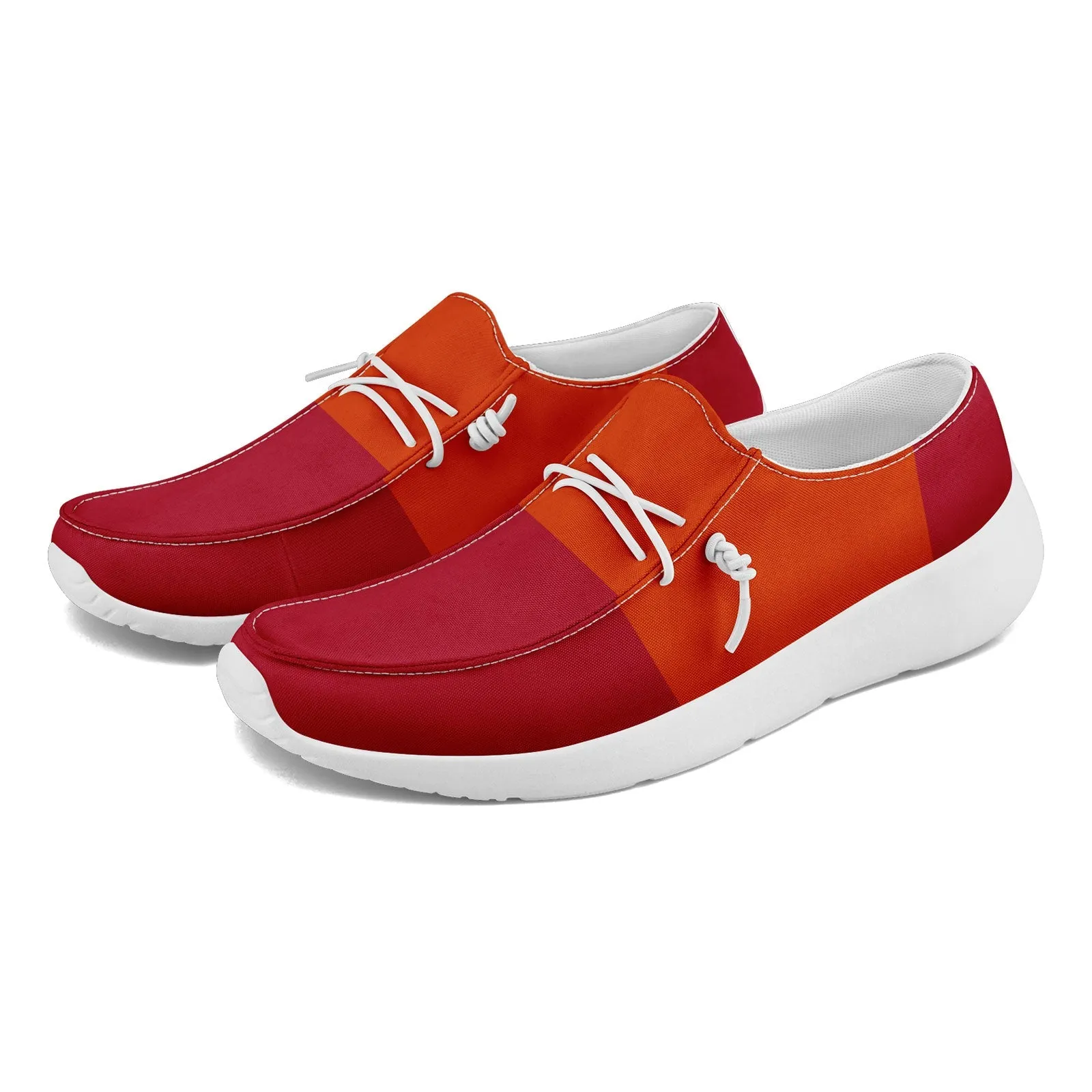 Custom Red Orange Tampa Bay Jacket and Sports Shoes Combo Offer Personalized Combo ZH-D020294-29