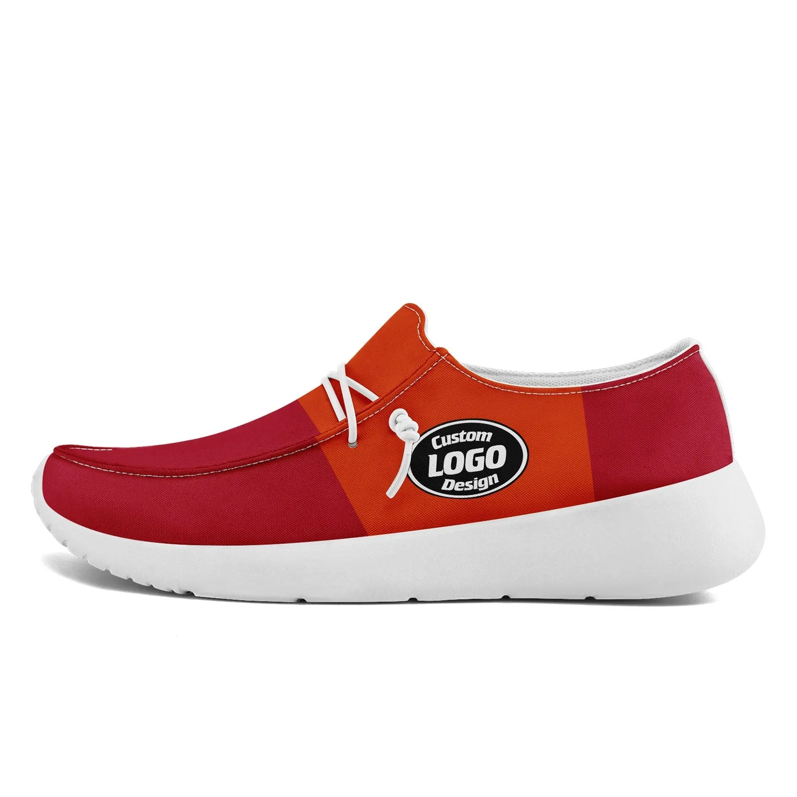 Custom Red Orange Tampa Bay Jacket and Sports Shoes Combo Offer Personalized Combo ZH-D020294-29