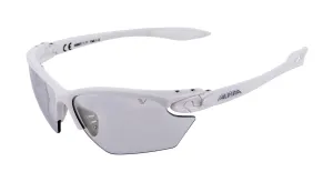 Cycling Glasses Alpina Sports Twist Four V S White