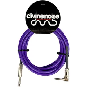 DIVINE NOISE Straight Cable - 10ft ST-RA - PURPLE