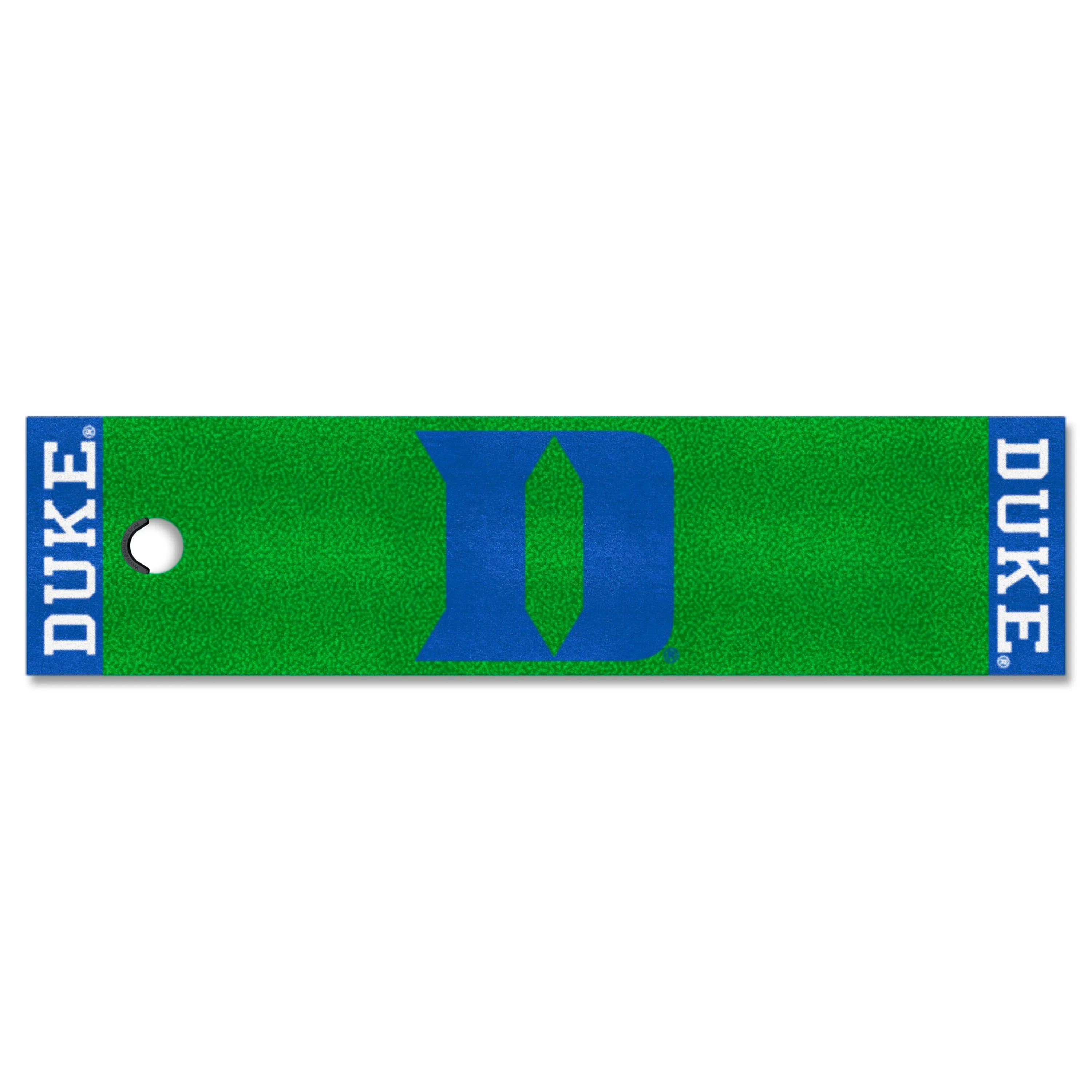 Duke Blue Devils Putting Green Mat - 1.5ft. x 6ft., D Logo