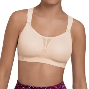 DynamiX star sports bra with ANITA racer back, pink