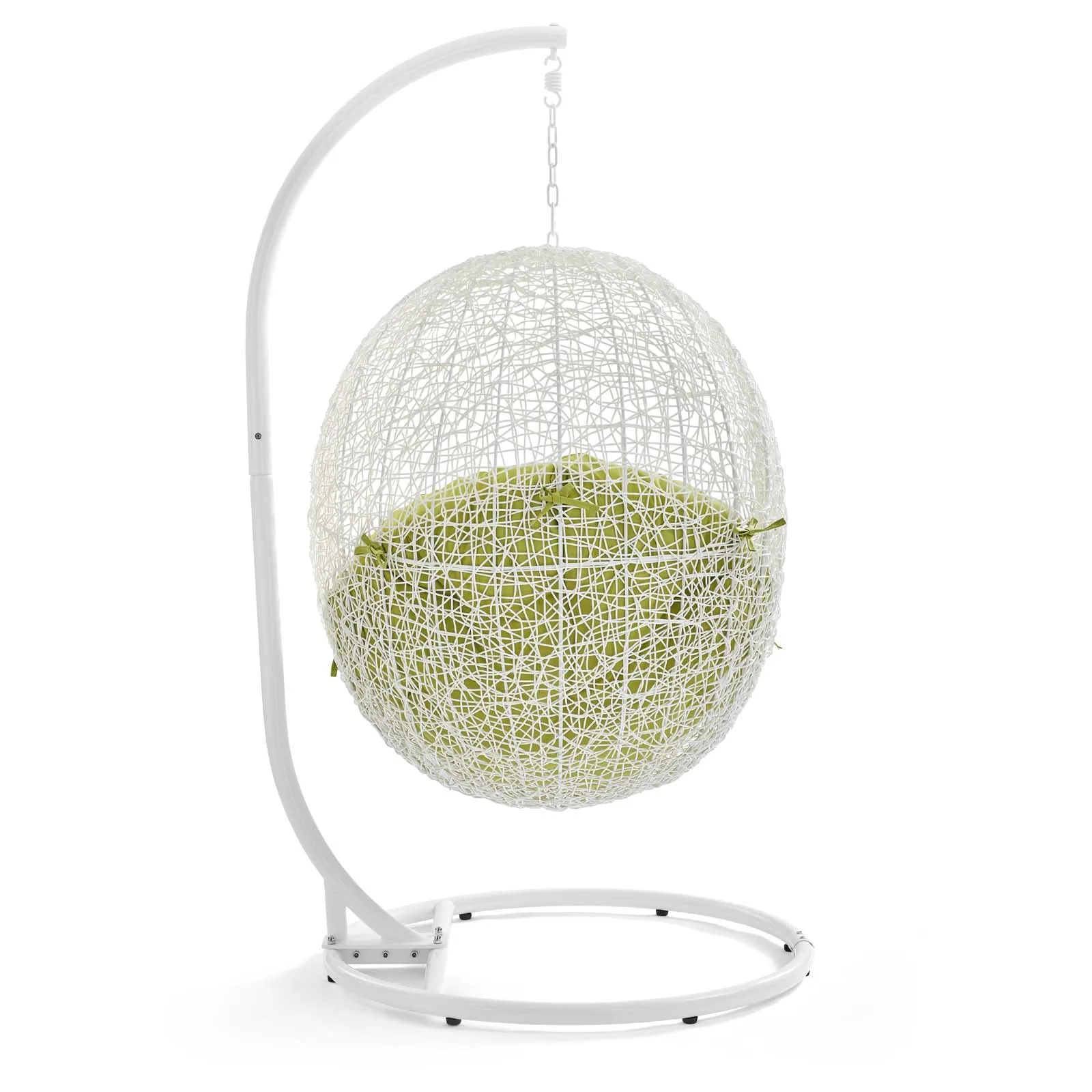 Egg Hammock Chair With Hanging Kits - Fastness Hanging Hide Outdoor Patio Swing Chair With Stand