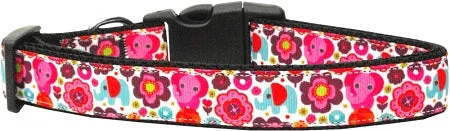 Elephant Elefun Nylon Cat Collar