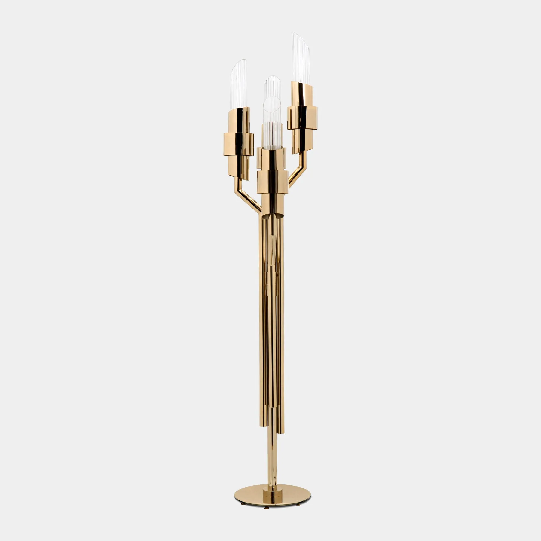 Empire Torch Floor Lamp