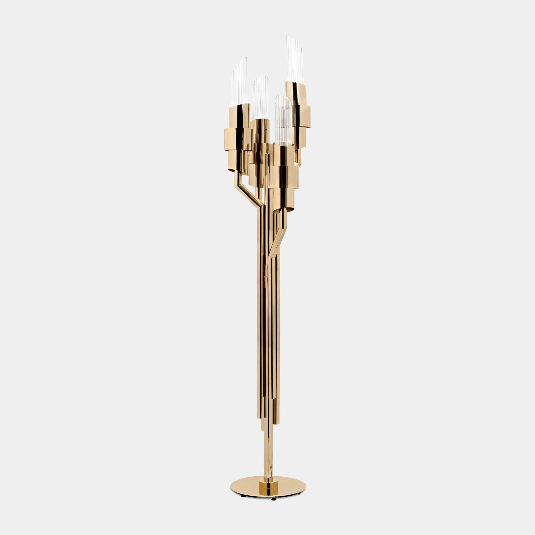 Empire Torch Floor Lamp