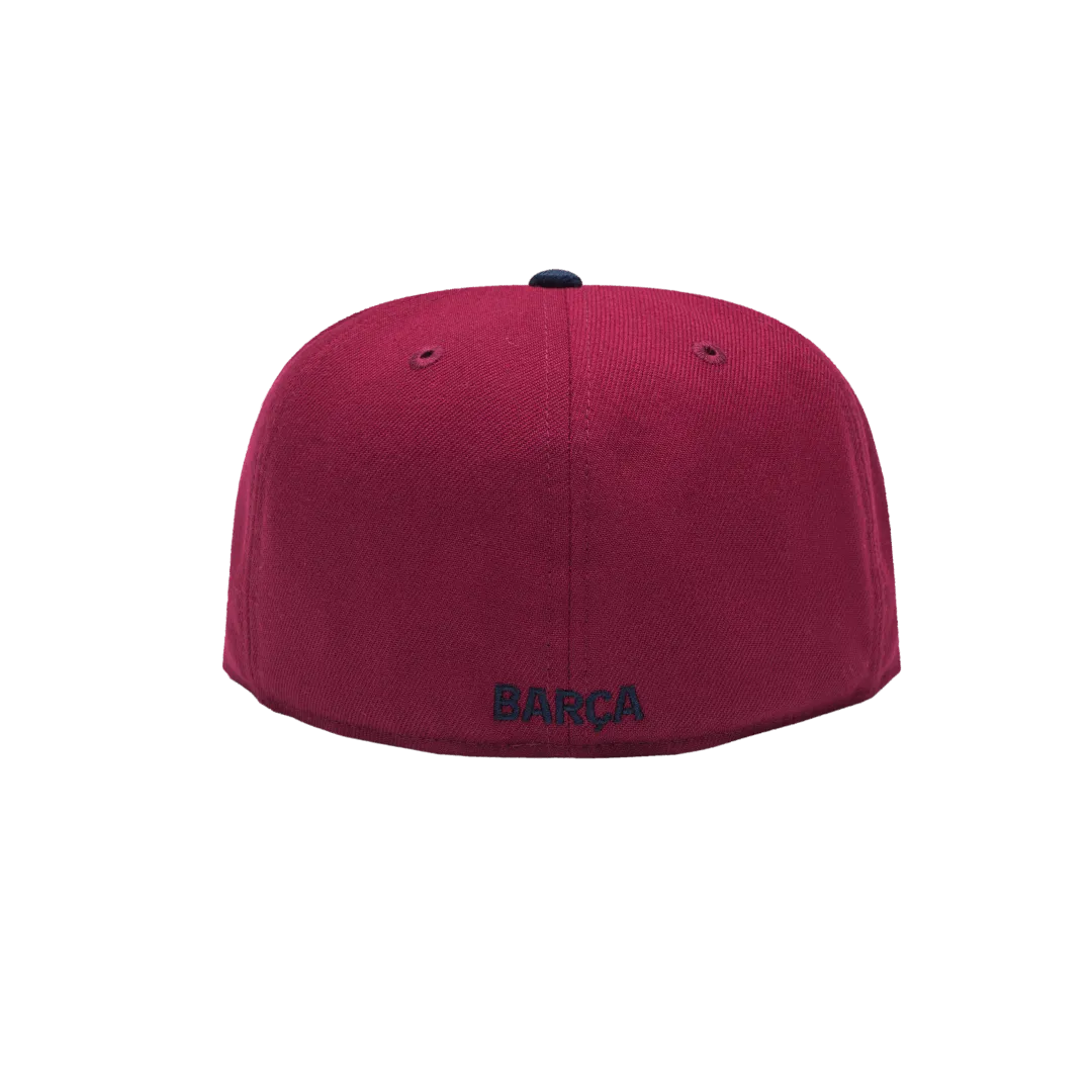 FC Barcelona America's Game Fitted Hat