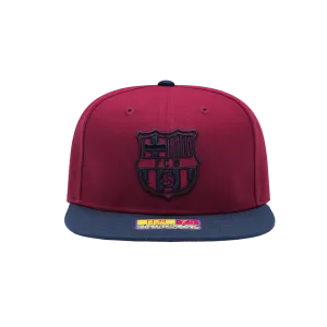 FC Barcelona America's Game Fitted Hat