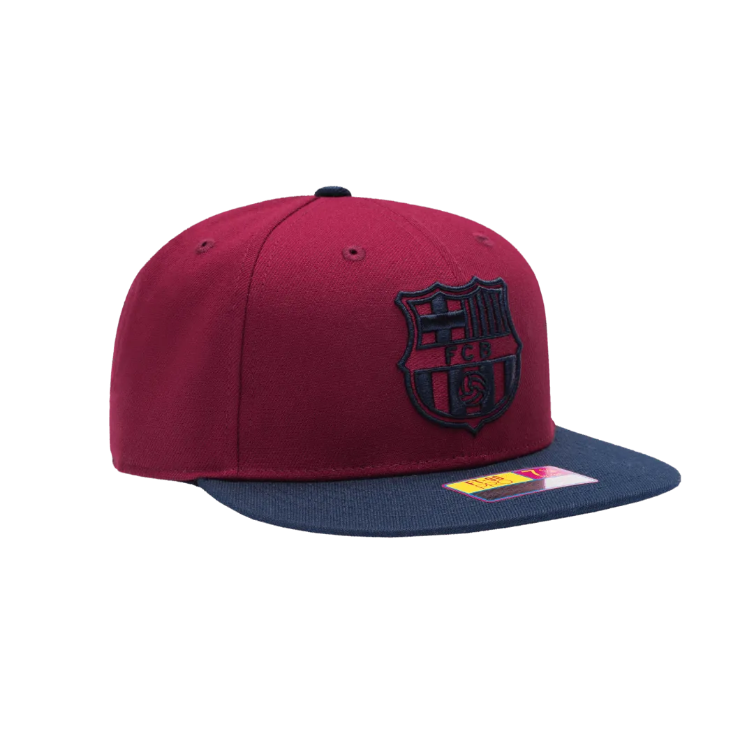 FC Barcelona America's Game Fitted Hat