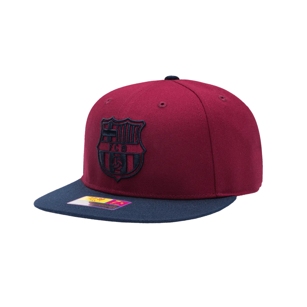 FC Barcelona America's Game Fitted Hat