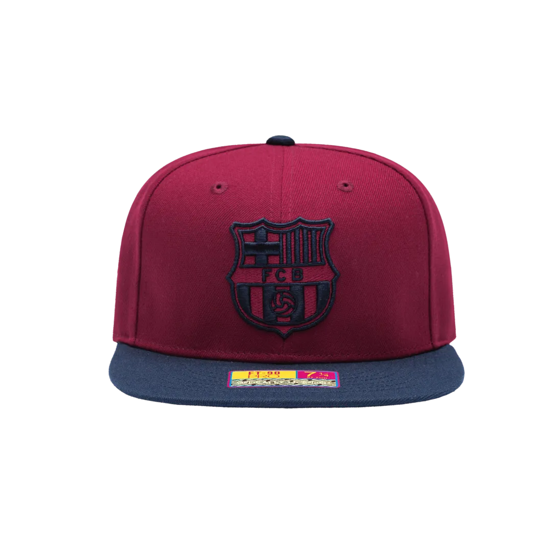 FC Barcelona America's Game Fitted Hat