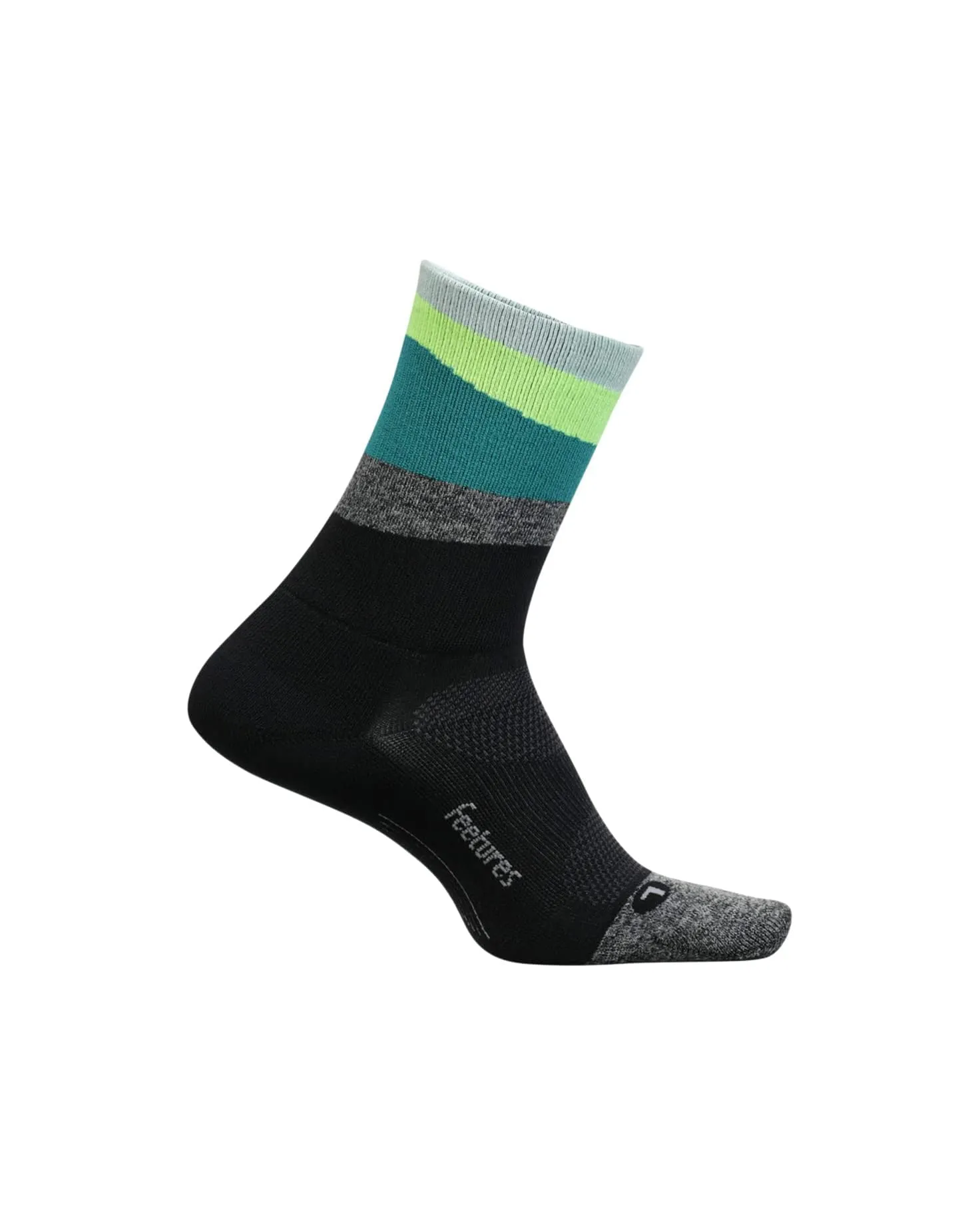 Feetures! | Elite | Mini Crew | Ascent Green