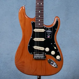 Fender American Professional II Stratocaster Rosewood Fingerboard B-Stock - Roasted Pine - US210104260B - Clearance