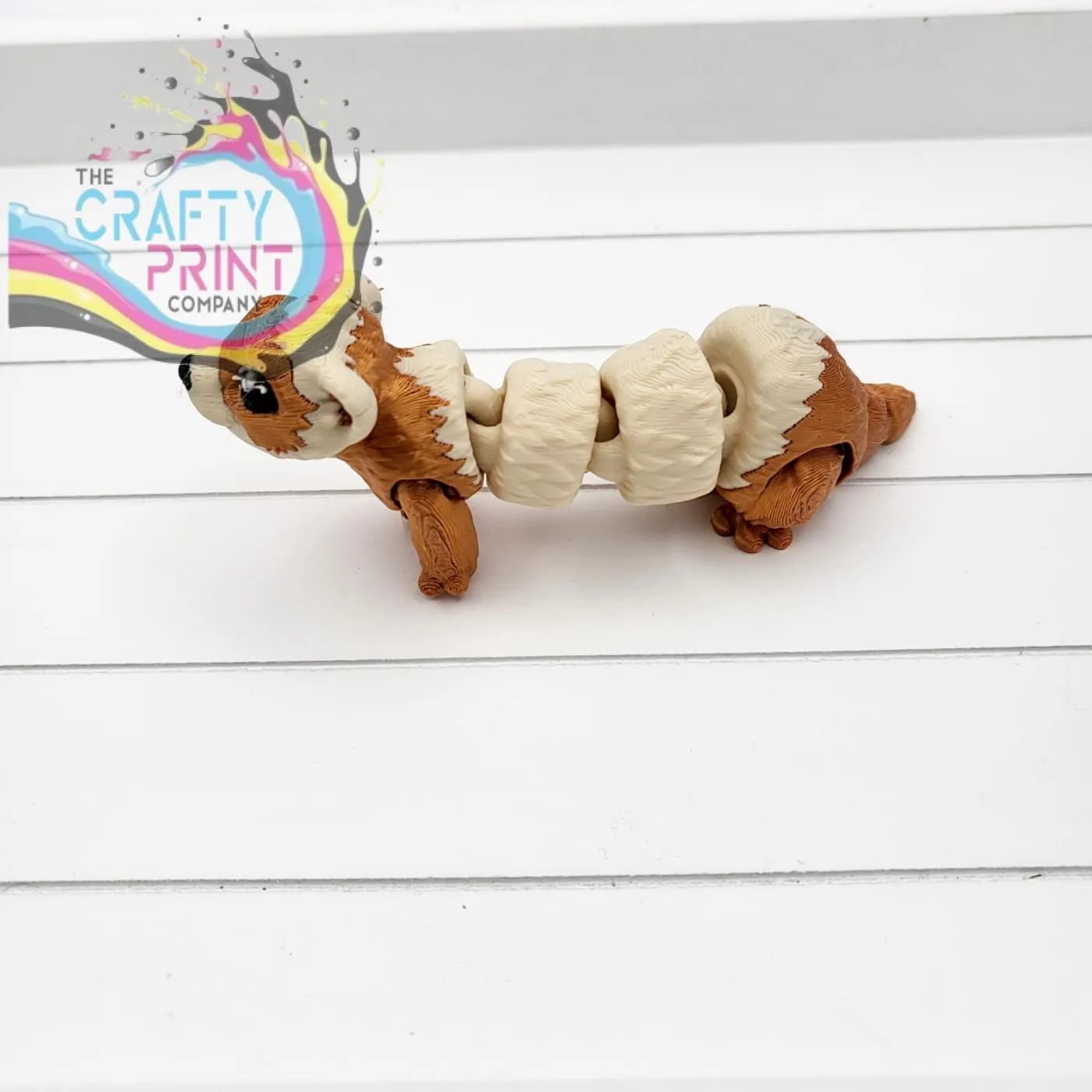 Ferret Articulated Flexi Fidget Toy