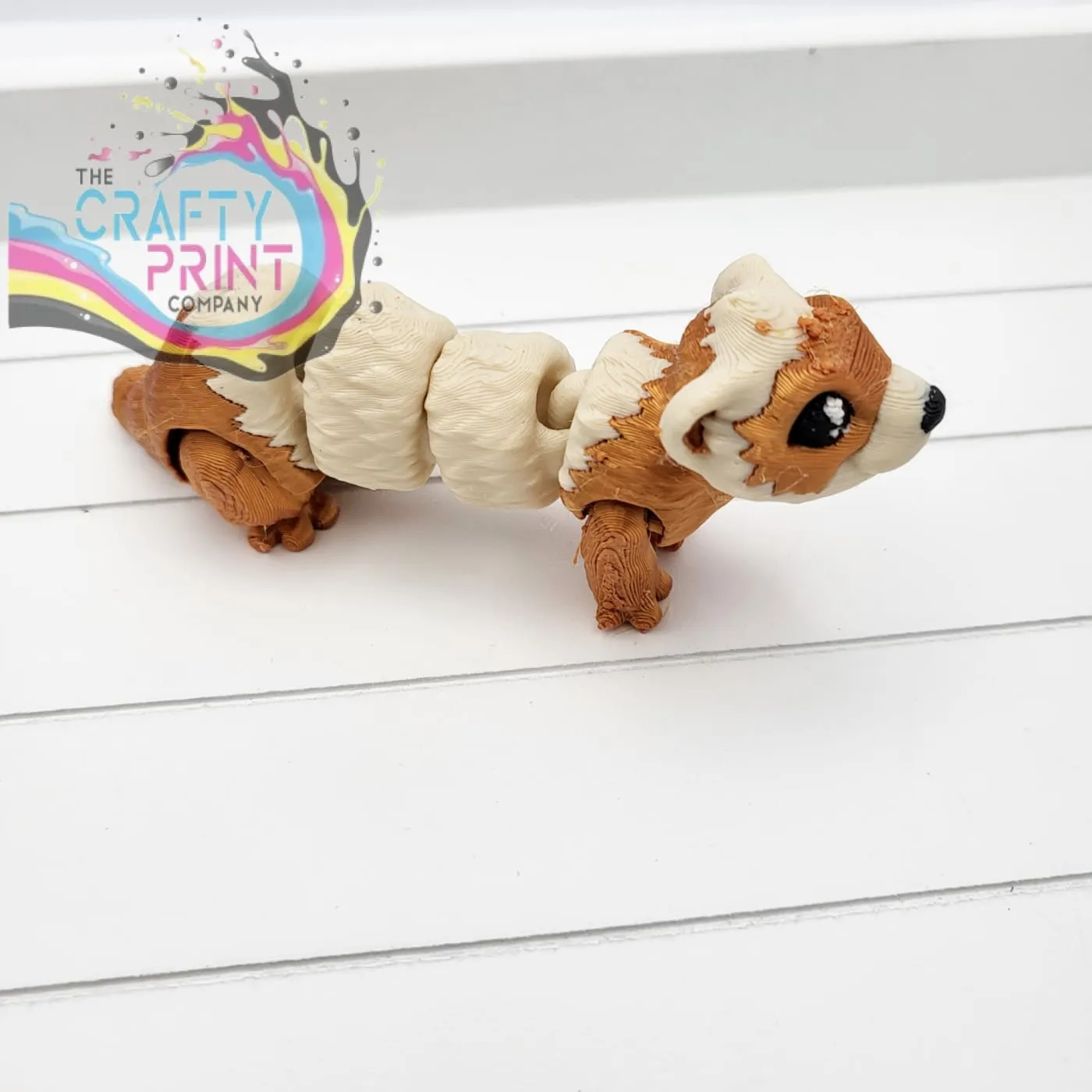 Ferret Articulated Flexi Fidget Toy