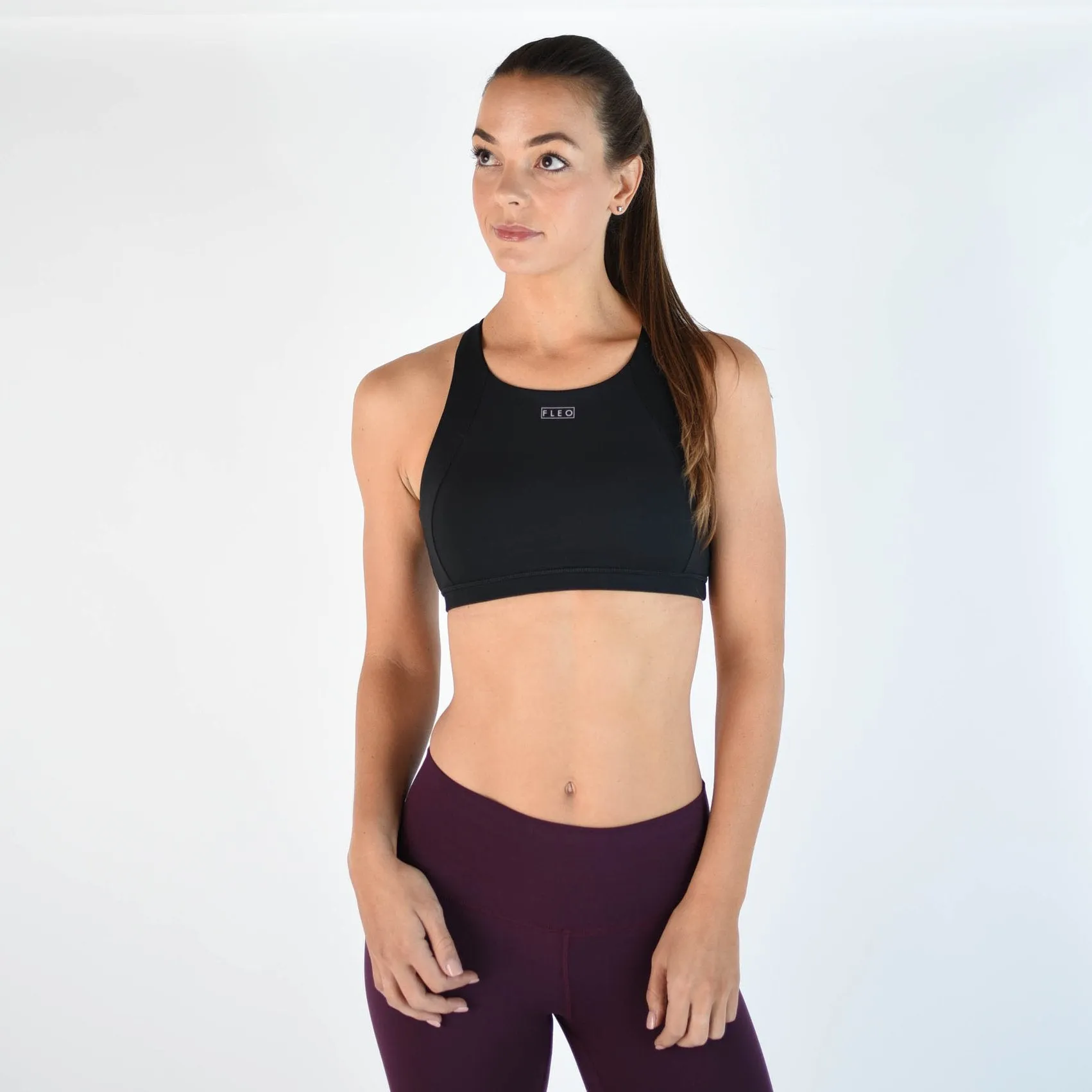 FLEO Jourdaine Sports Bra - Black