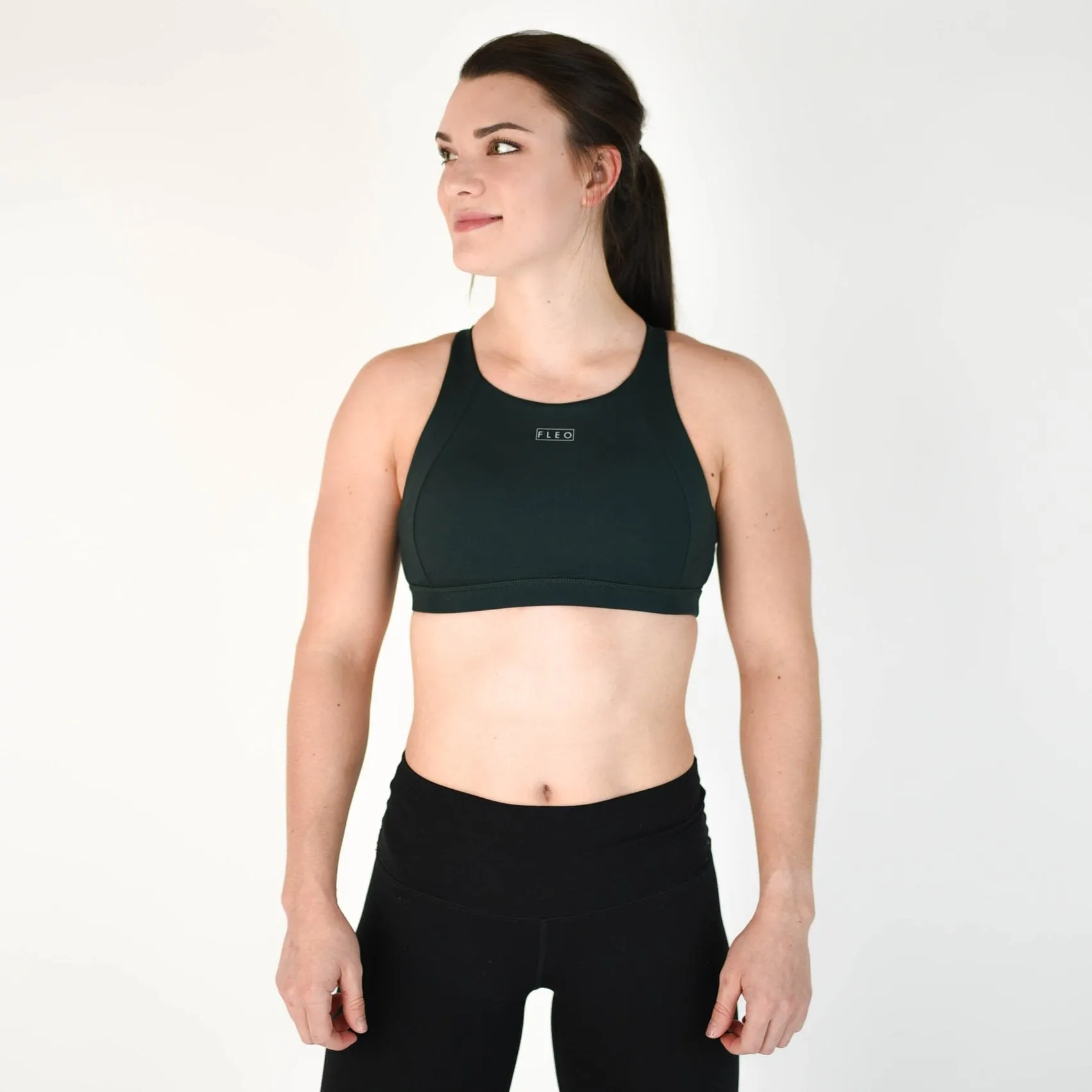 FLEO Jourdaine Sports Bra - Forest