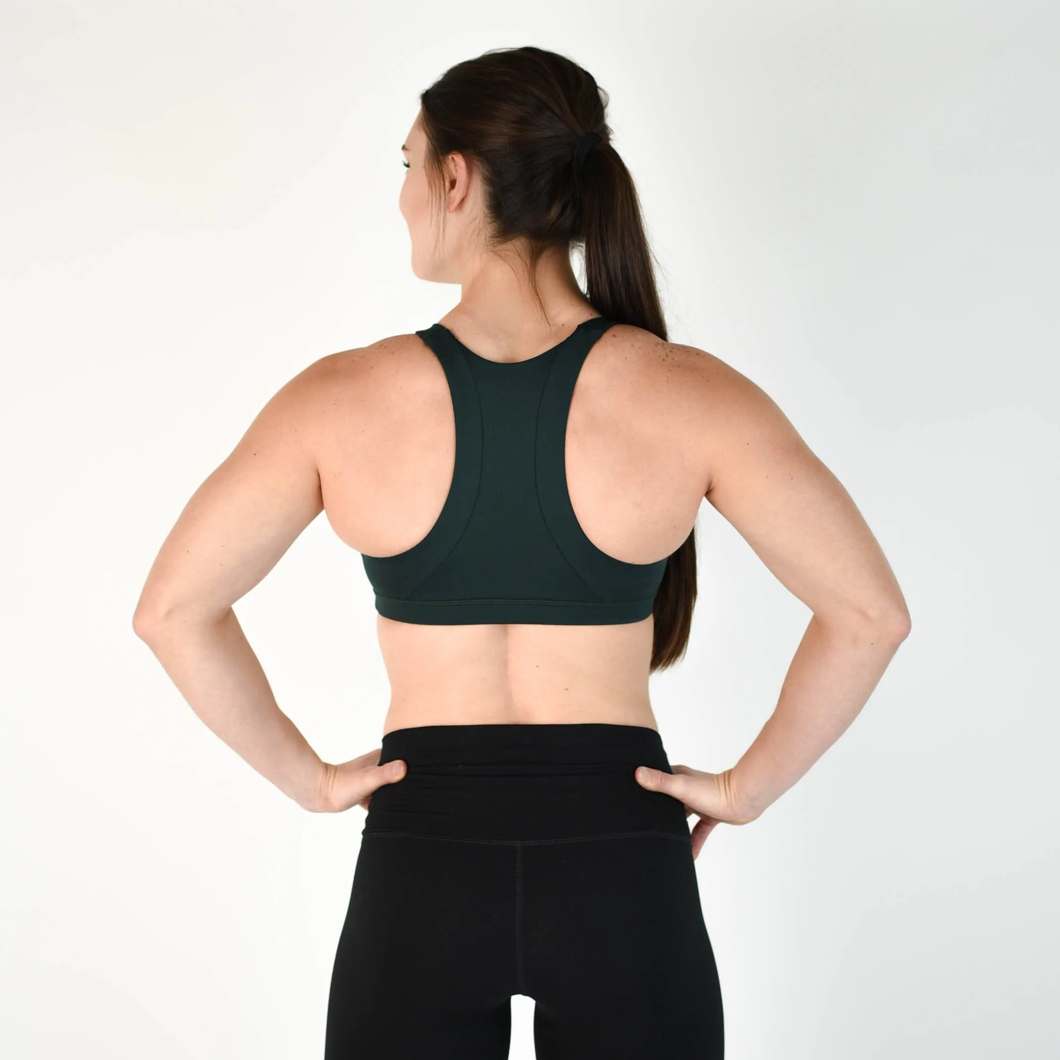 FLEO Jourdaine Sports Bra - Forest