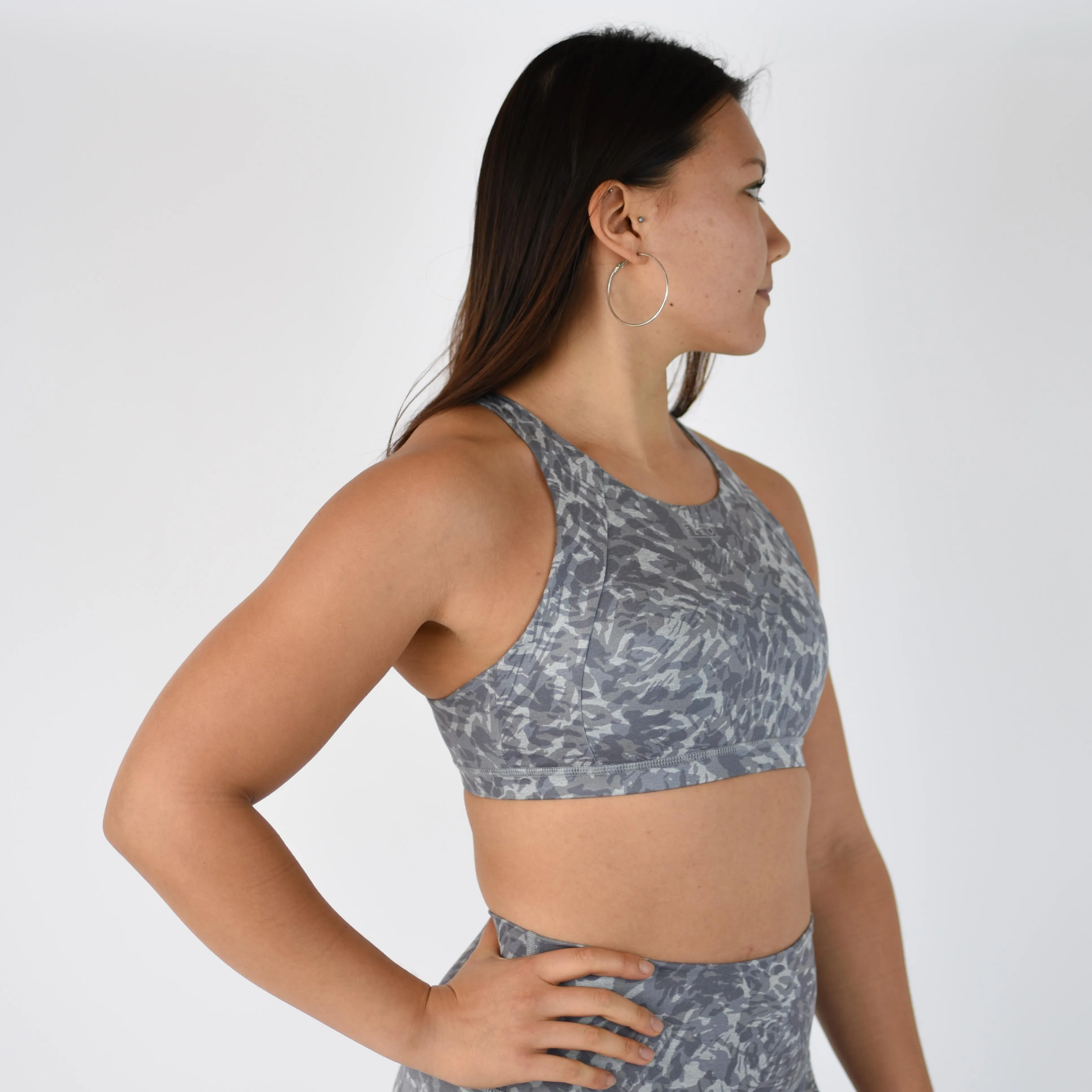 FLEO Jourdaine Sports Bra - Sleet Haze